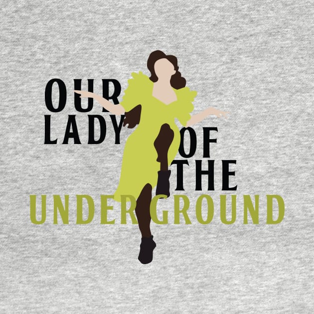 Our Lady of the Underground by jolieroberson